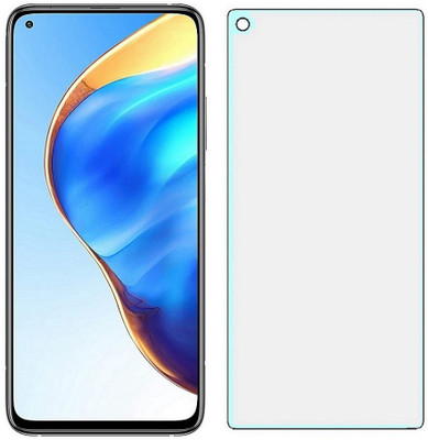 HOBBYTRONICS Tempered Glass Guard for TECNO CAMON 15 (Matte Transparent)(Pack of 1)