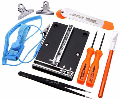 DIY Crafts Repairing Tool 9 in 1 Phone Tools Precision Screwdriver Set Precision Screwdriver Set(Pack of 9)