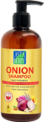 ASTABERRY With Onion Extract & Green Apple Vinegar(300 ml)