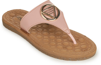 LIBERTY Women Flats(Pink , 4)