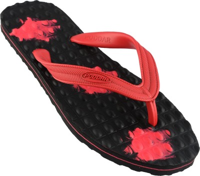 PODDAR Women Slippers(Red , 10)