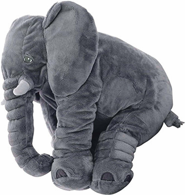 SUN AND STAR CREATIONS Baby pillow  - 60 cm(Grey)