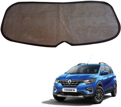 AuTO ADDiCT Rear Window Sun Shade For Renault(Black)