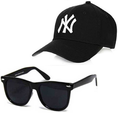 Zuperia Wayfarer Sunglasses(For Boys, Black)