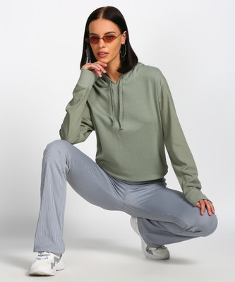 MARKS & SPENCER Full Sleeve Solid Women Sweatshirt