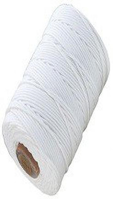 Digi2cart COTTON WHITE Thread(18 m Pack of1)