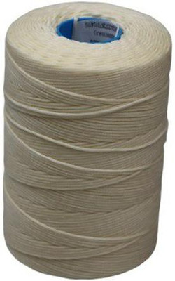 Digi2cart WHITE Thread(18 m Pack of1)