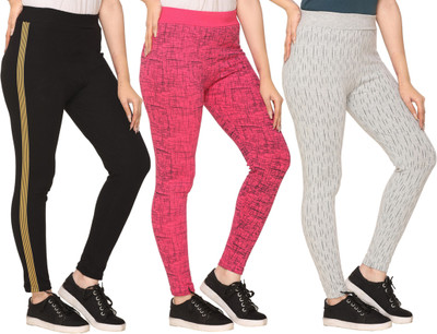 SHAUN Printed Women Multicolor Track Pants
