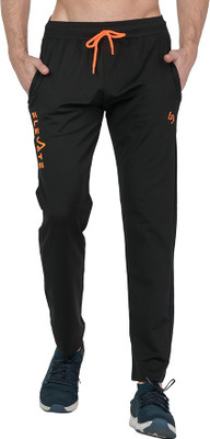 Leebonee Solid Men Black Track Pants