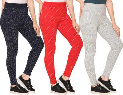 SHAUN Printed Women Multicolor Track Pants