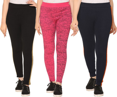 SHAUN Printed Women Multicolor Track Pants
