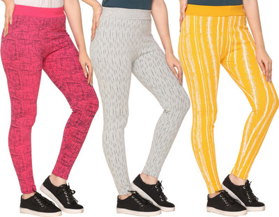 SHAUN Printed Women Multicolor Track Pants