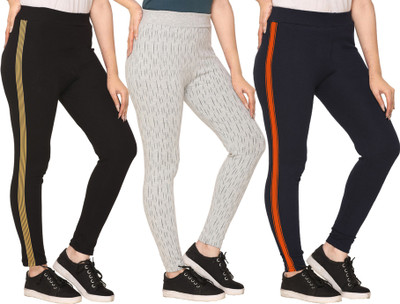SHAUN Printed Women Multicolor Track Pants