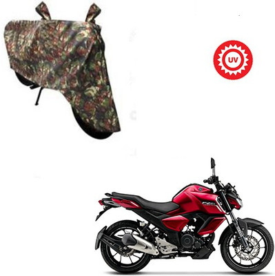 saanvi Two Wheeler Cover for Yamaha(FZ-S, Multicolor)