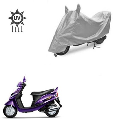 Atulit enterprises Two Wheeler Cover for Mahindra(Rodeo RZ, Silver)