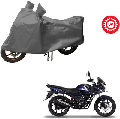 RPSENTTERPR Waterproof Two Wheeler Cover for Bajaj(Discover 150 f, Grey)