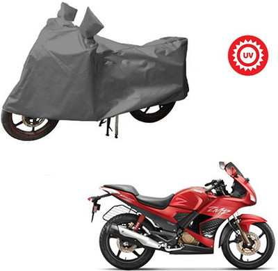 RPSENTTERPR Waterproof Two Wheeler Cover for Hero(Karizma ZMR, Grey)