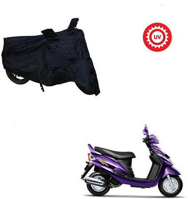 saanvi Two Wheeler Cover for Mahindra(Rodeo RZ, Silver)