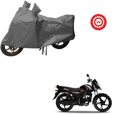 RPSENTTERPR Waterproof Two Wheeler Cover for Mahindra(Pantero, Grey)