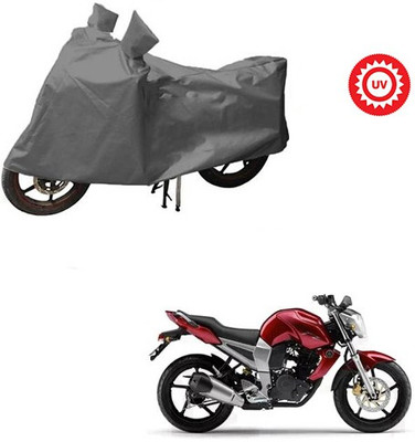 RPSENTTERPR Waterproof Two Wheeler Cover for Yamaha(FZ16, Grey)