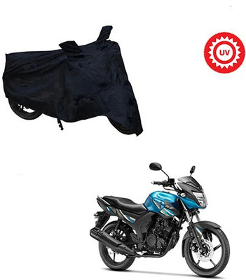 saanvi Two Wheeler Cover for Yamaha(SZ-RR, Silver)