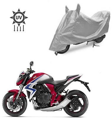 Atulit enterprises Two Wheeler Cover for Honda(CB 1000R, Silver)