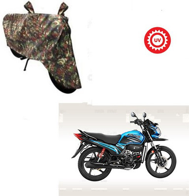 saanvi Two Wheeler Cover for Honda(Passion Pro TR, Multicolor)