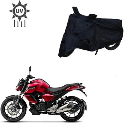 Atulit enterprises Two Wheeler Cover for Yamaha(FZ-S, Black)