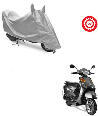 RPSENTTERPR Waterproof Two Wheeler Cover for Indus(Yo EXL, Silver)