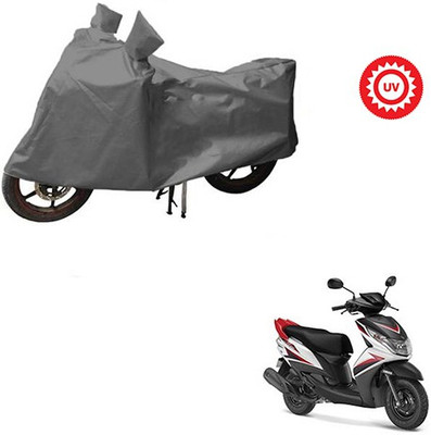 RPSENTTERPR Waterproof Two Wheeler Cover for Yamaha(Ray Z, Grey)
