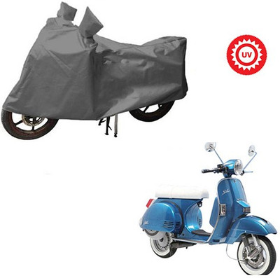 RPSENTTERPR Waterproof Two Wheeler Cover for LML(Star Euro, Grey)