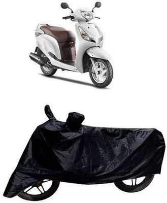 Easybuy Waterproof Two Wheeler Cover for Honda(Aviator, Black)
