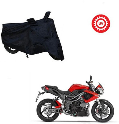 saanvi Two Wheeler Cover for DSK Benelli(TNT R, Silver)
