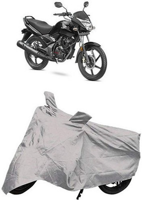 CSC CRAFT Waterproof Two Wheeler Cover for Honda(CBF150, Silver)