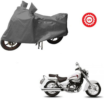 RPSENTTERPR Waterproof Two Wheeler Cover for Hyosung(Aquila Pro 650, Grey)