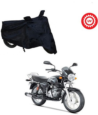 saanvi Two Wheeler Cover for Bajaj(Boxer, Silver)