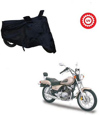 saanvi Two Wheeler Cover for Yamaha(Enticer, Silver)