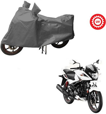 RPSENTTERPR Waterproof Two Wheeler Cover for Hero(Ignitor, Grey)