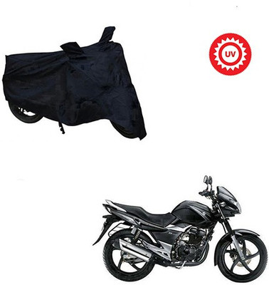 saanvi Two Wheeler Cover for Suzuki(GS 150R, Silver)