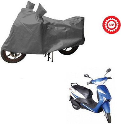 RPSENTTERPR Waterproof Two Wheeler Cover for Indus(Yo Xplor, Grey)