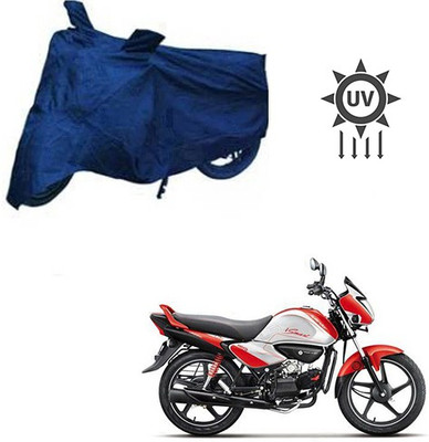 RPSENTTERPR Waterproof Two Wheeler Cover for Hero(Splendor I Smart, Blue)