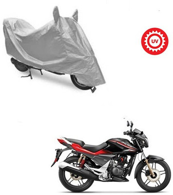 saanvi Two Wheeler Cover for Honda(CBZ Extreme, Black)