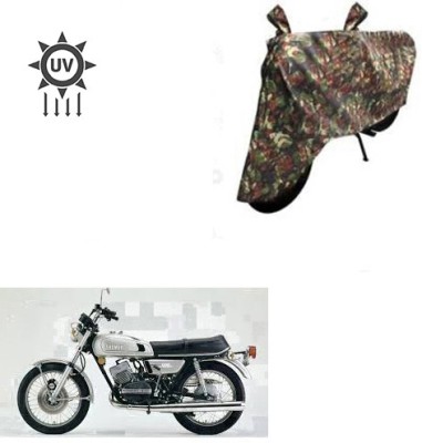 Atulit enterprises Two Wheeler Cover for Yamaha(RD 350, Multicolor)