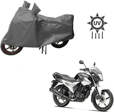 Atulit enterprises Waterproof Two Wheeler Cover for Yamaha(SZ R, Grey)