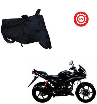 saanvi Two Wheeler Cover for Honda(CBF Stunner, Silver)