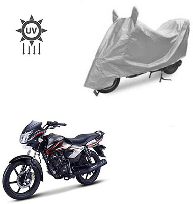 Atulit enterprises Two Wheeler Cover for TVS(Phoenix 125, Silver)