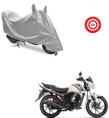 saanvi Two Wheeler Cover for Suzuki(Sling Shot Plus, Black)