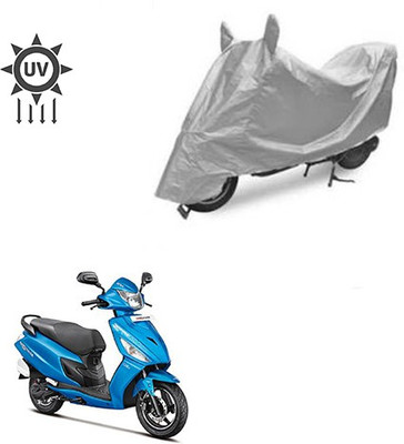 Atulit enterprises Two Wheeler Cover for Hero(Maestro Edge, Silver)