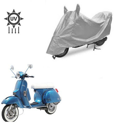 Atulit enterprises Two Wheeler Cover for LML(Star Euro, Silver)