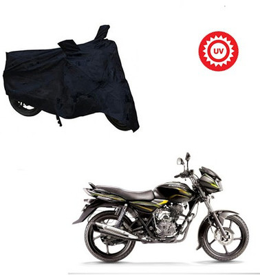 saanvi Two Wheeler Cover for Bajaj(Discover 100 DTS-i, Silver)